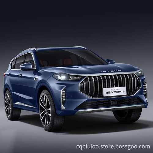 2023 Made Brand New 2.0T Jetour X70 Plus Version Super Fast Speed Version Gasoline Cars
